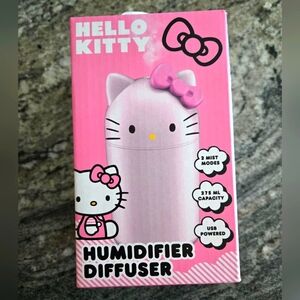 Hello Kitty Pink Humidifier Diffuser